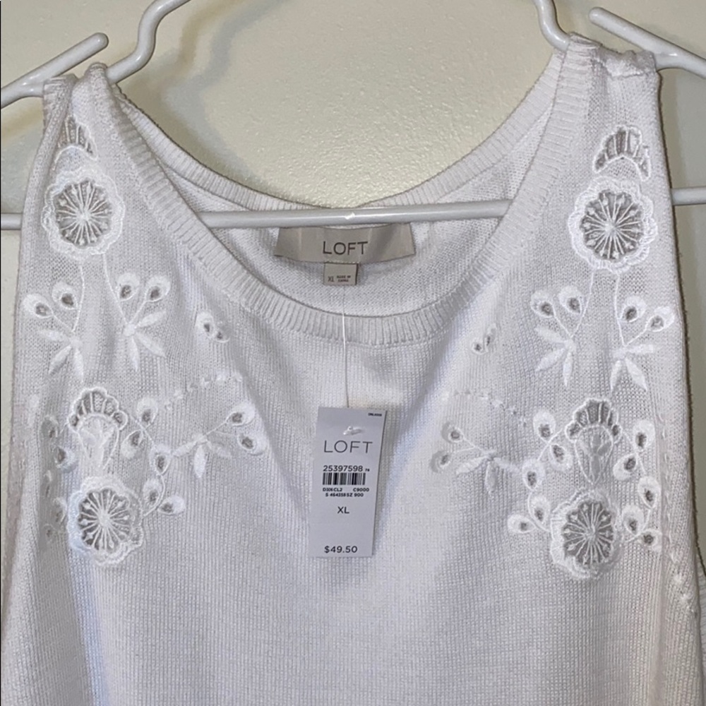 NEW Sweater Material Tank Top